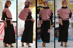 Kerudung Taaj, Jilbab Taaj, kerudung instan, Jilbab instan, Kerudung cantik, kerudung syar’i, jilbab panjang, steampunk, indonesia fashion designer